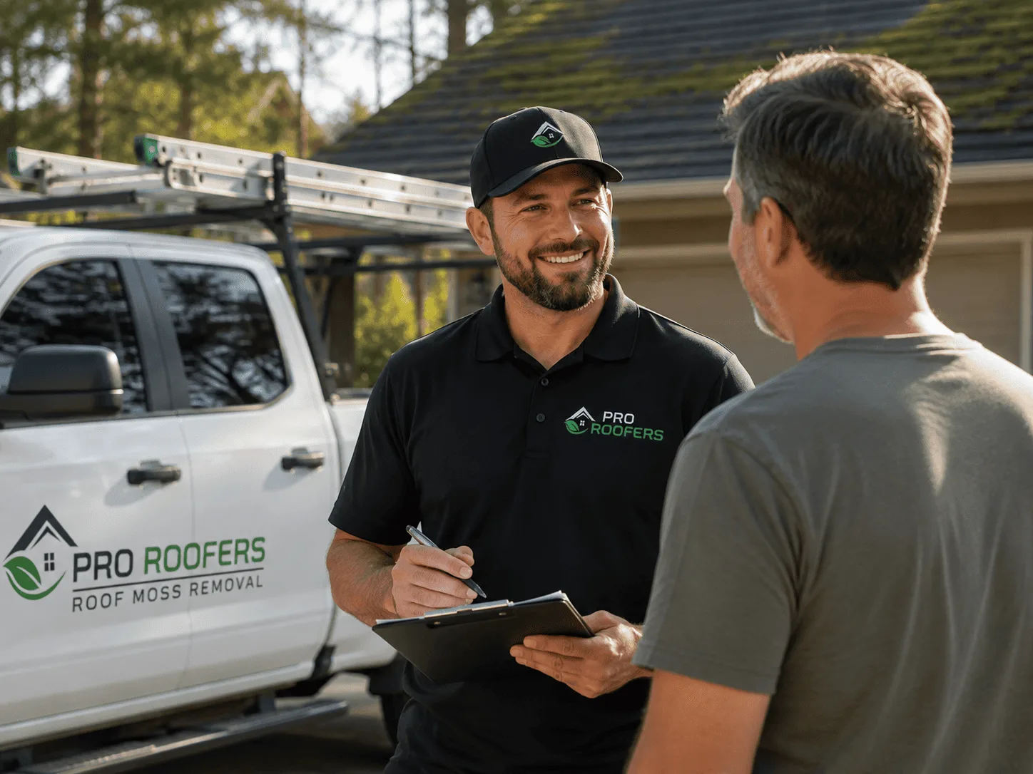 Roof Moss Removal Clarksburg, MO FAQs